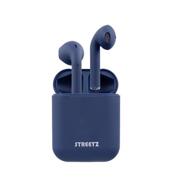 Streetz Auriculares Bluetooth TWS TWS0009 Dark Blue Mate