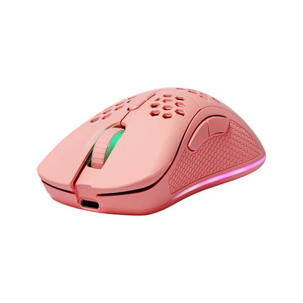 Deltaco PM80 4800 DPI Rosa Wireless
