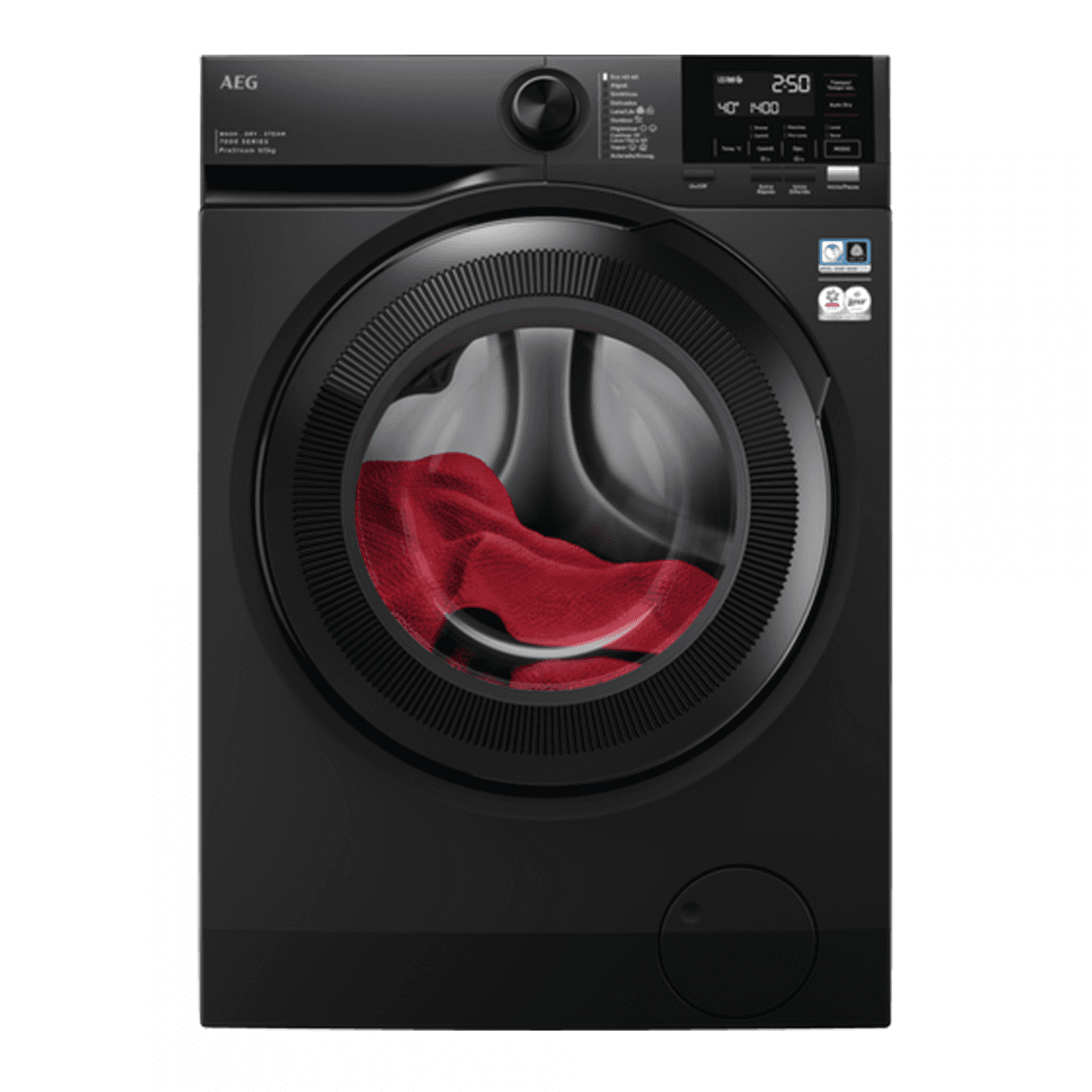 AEG LWR7196U4B 5/9Kg 1600RPM Classe D