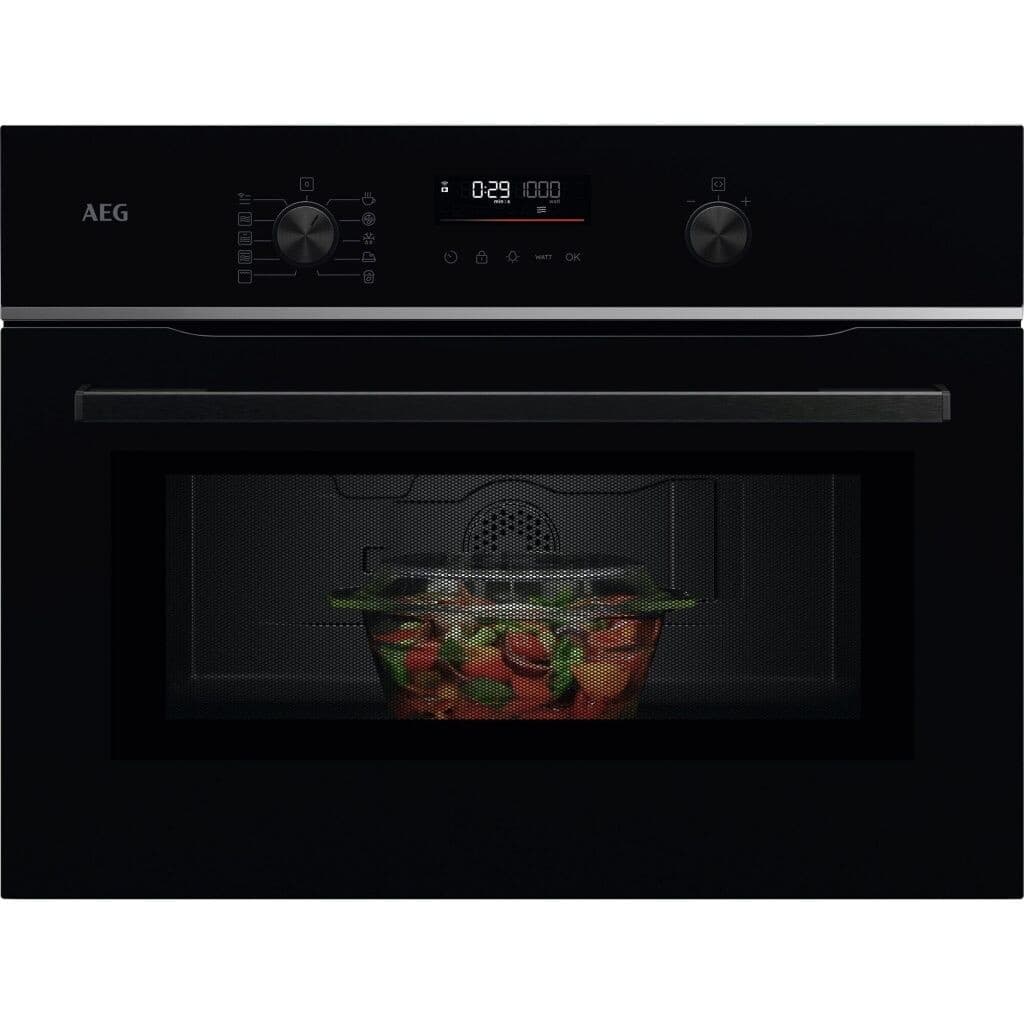 Forno Compacto AEG TM5NK401B | 44L, Micro-ondas, Grill