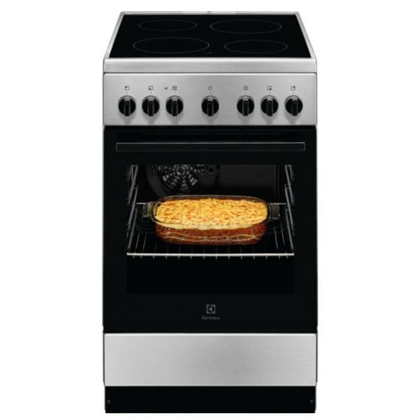 Fogão Electrolux LKR540066X Vitrocerâmica 4 Bocas 50cm Classe A