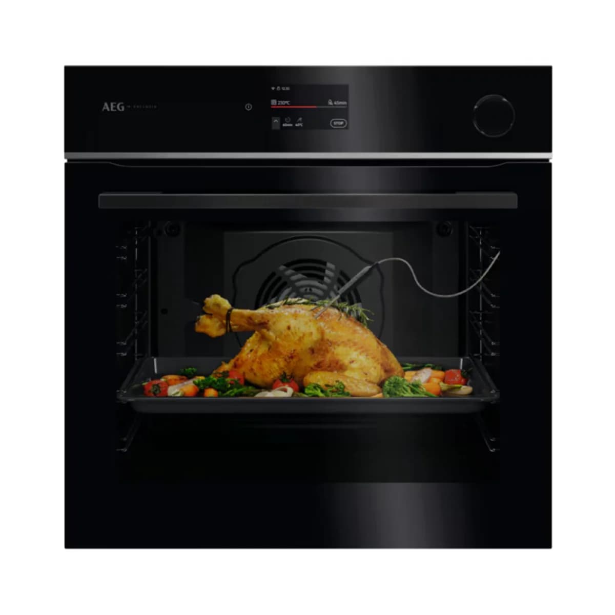 Forno AEG TR7PB73FSB 72L Classe A++
