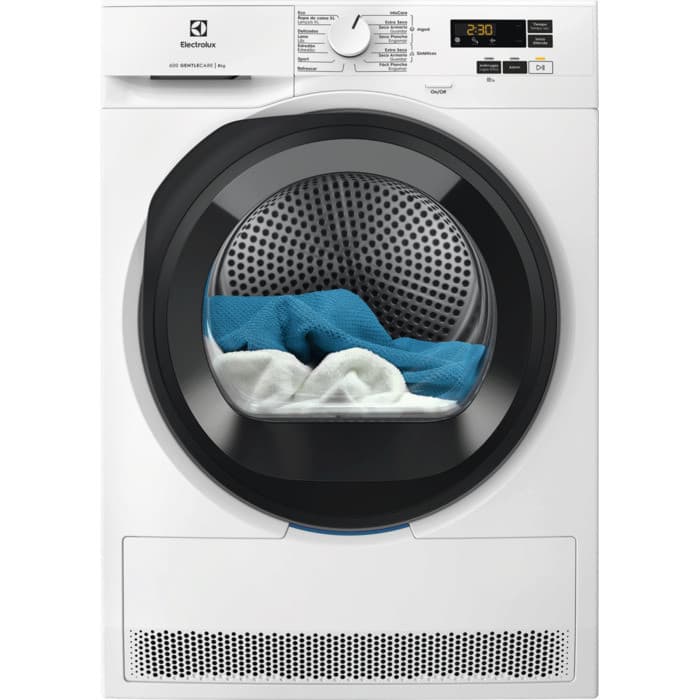 Máquina de Secar Roupa Electrolux EDI618Y5BO 8Kg Classe E