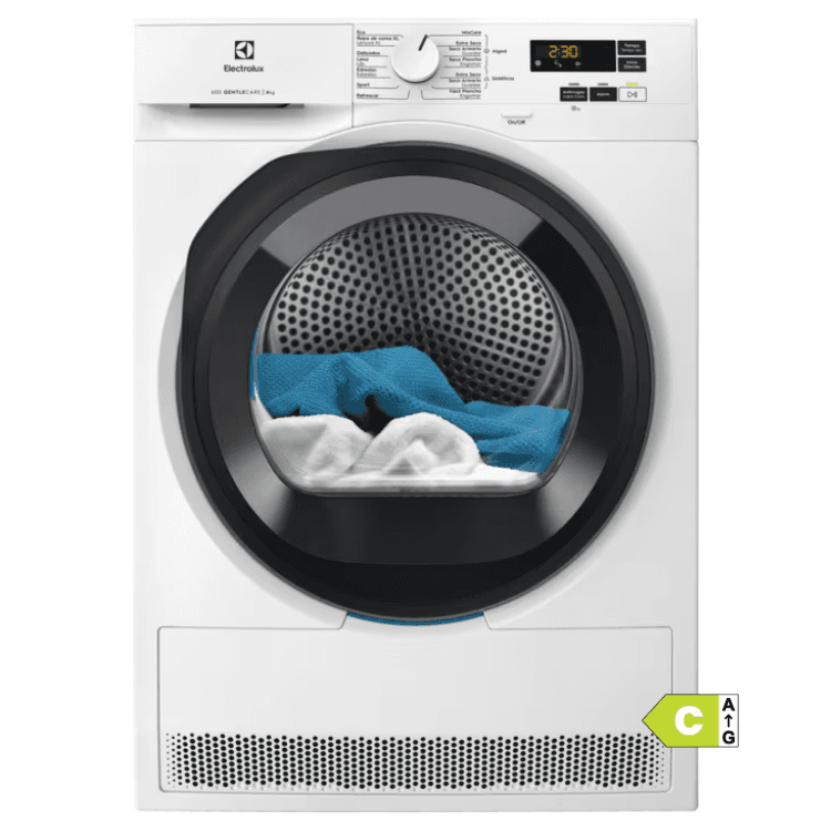 Máquina de Secar Roupa Electrolux EDI618A5BO 9Kg Classe C