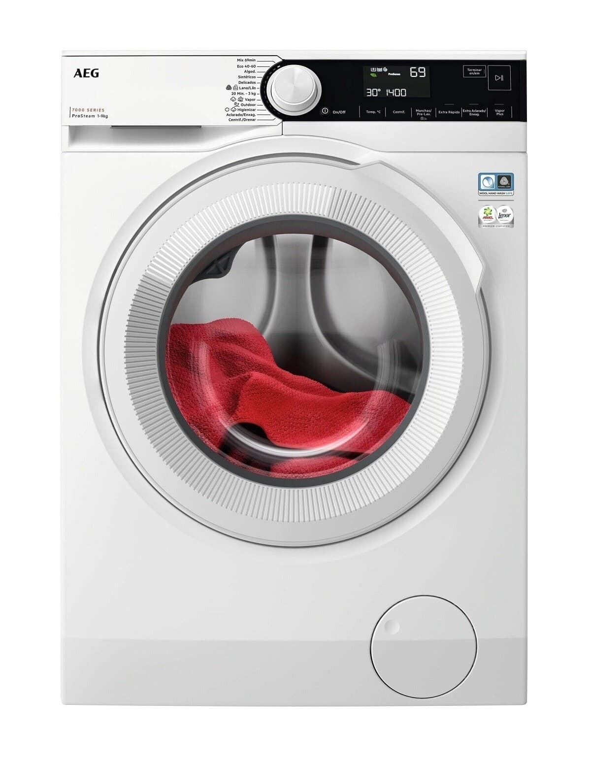 AEG LFR7294O2B 9Kg 1400RPM Classe A