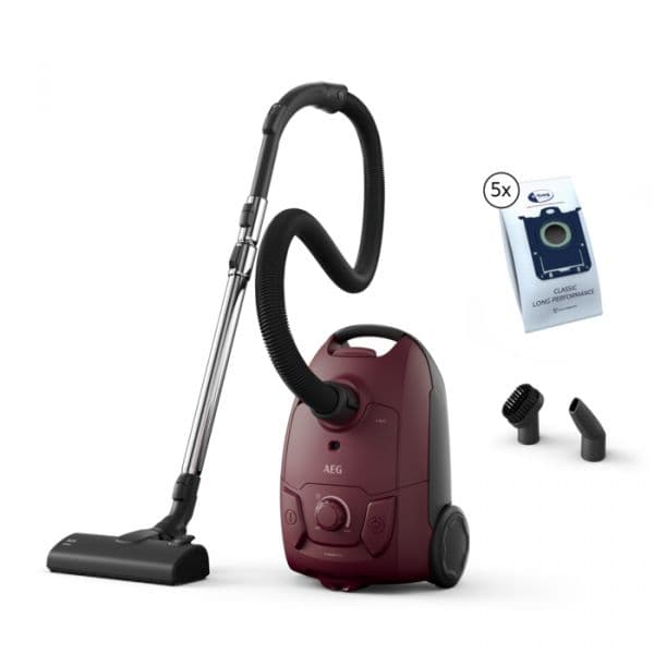 Aspirador AEG AB51C1DR5B 7333394061481 Com Saco 3L