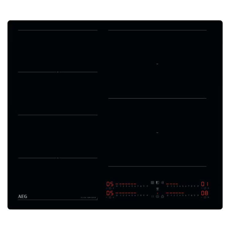 Placa de Indução AEG TI64IG00IB 7350W 4 Zonas 60cm