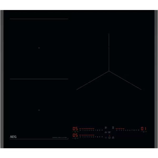 Placa Indução AEG TI63IQ3BFB 60cm Elétrica