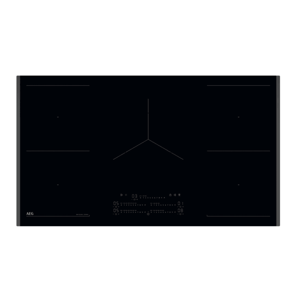 Placa Indução AEG TK95IN00FB 90cm