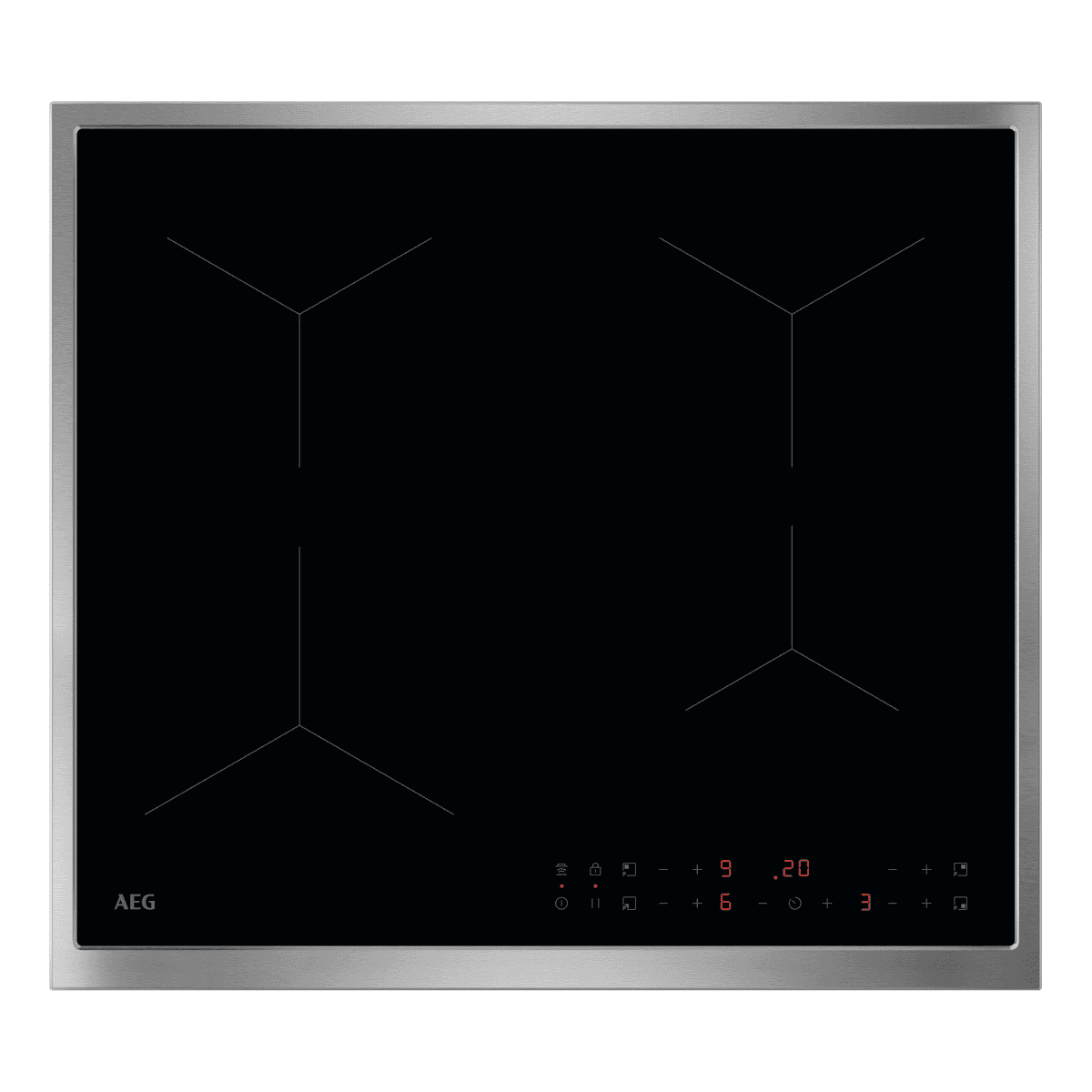 Placa Indução AEG TN64IA0BIB 60cm