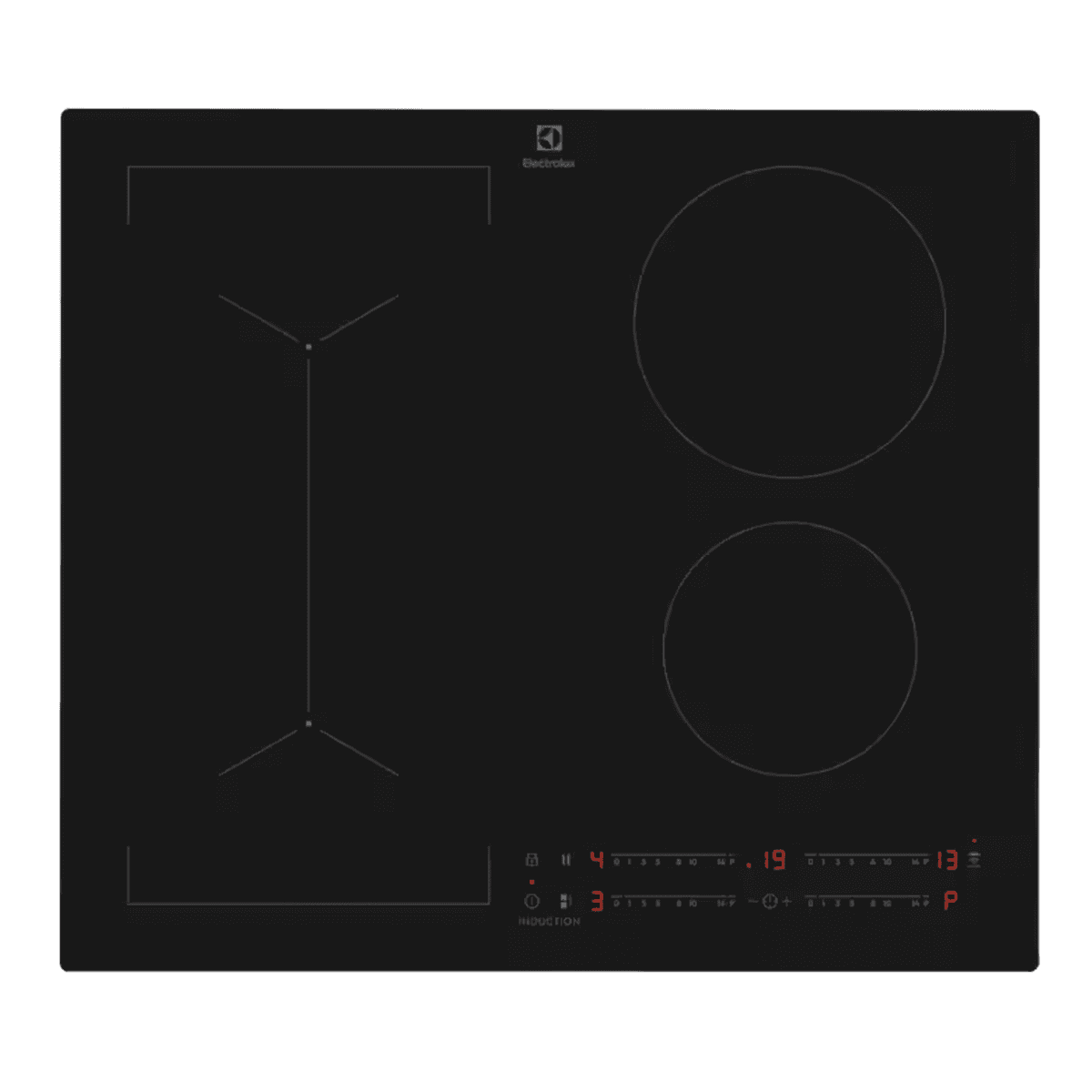 Placa Indução Electrolux EIV63443CT 59cm