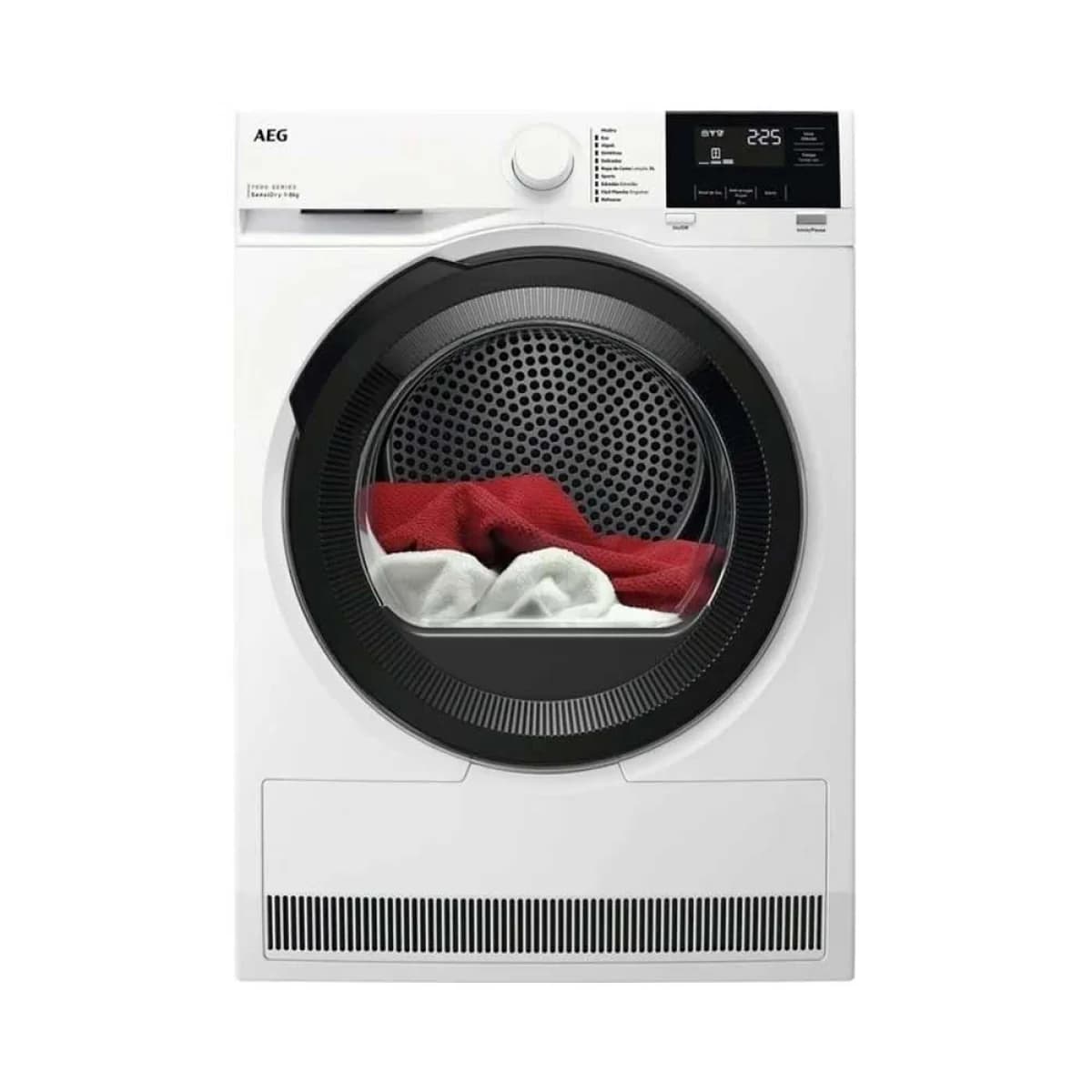 Máquina de Secar Roupa AEG TR718EBOB 9Kg Classe D