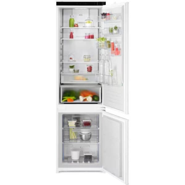 Frigorífico Combinado de Encastre AEG TC7CS181DS