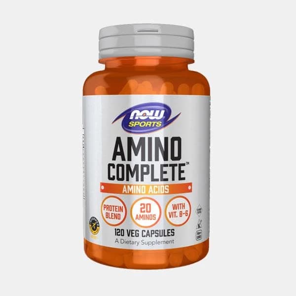 Now Amino Complete 120 Cápsulas