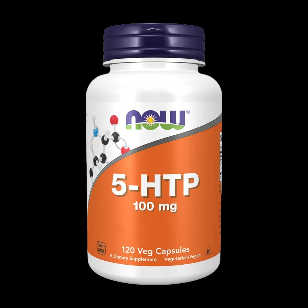 5-HTP 100mg - 120 Cápsulas - Now Foods
