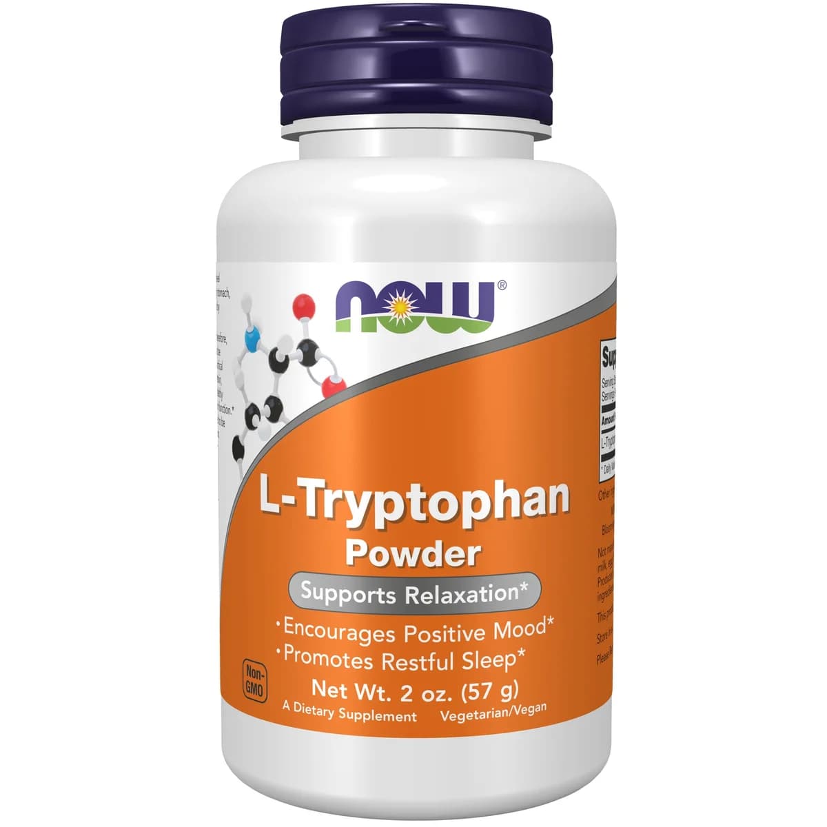 L-Tryptophan 950 mg 57 g Powder