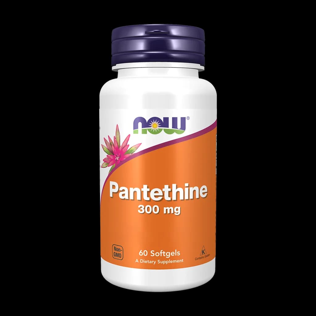 Now Pantethine 300mg 60 Cápsulas Moles