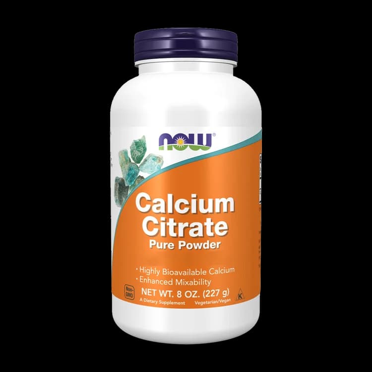 Now Foods Calcium Citrate Pure Powder 227g