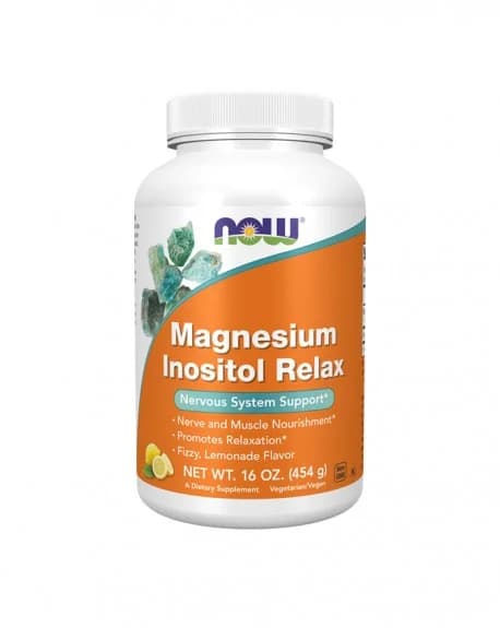 Now Magnesium Inositol Relax 454g