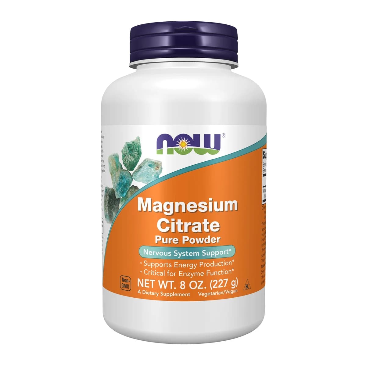 Now Foods Magnesium Citrate Pure Powder 227g