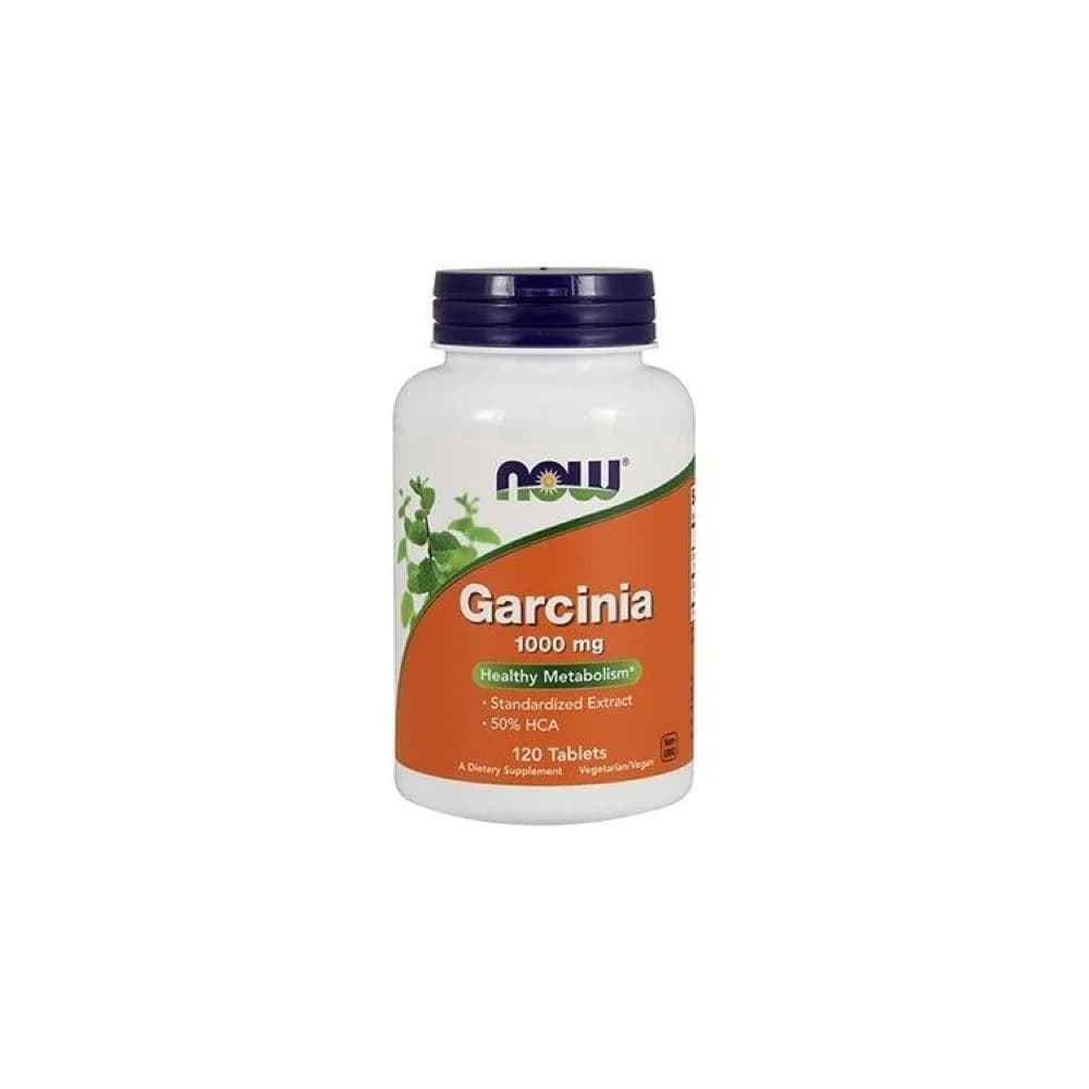 Now Garcinia 1000mg 120 Comprimidos