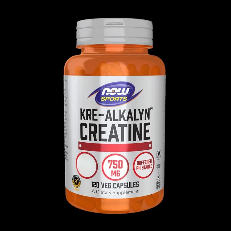 Kre-Alkalyn® Creatina 120 Veg Cápsulas - 120 cápsulas