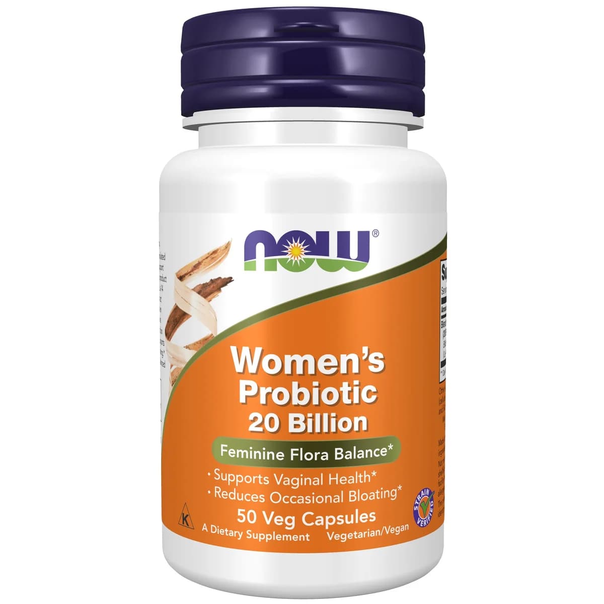 Now Probióticos Mulher 50 Cápsulas