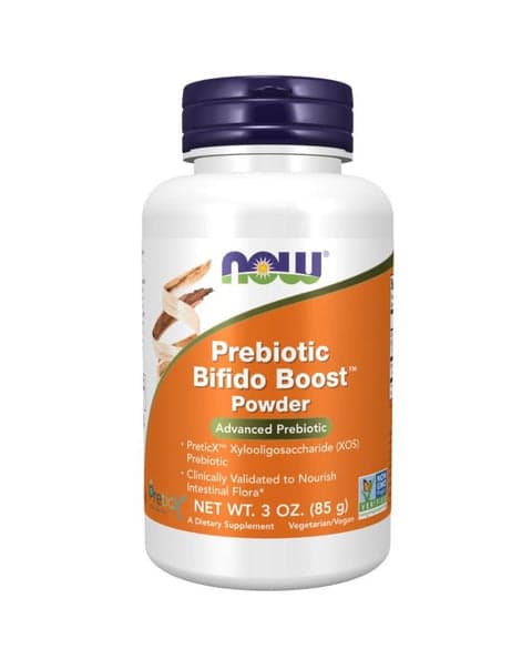 Prebiotic Bifido Boost Powder - 85g - Now Foods