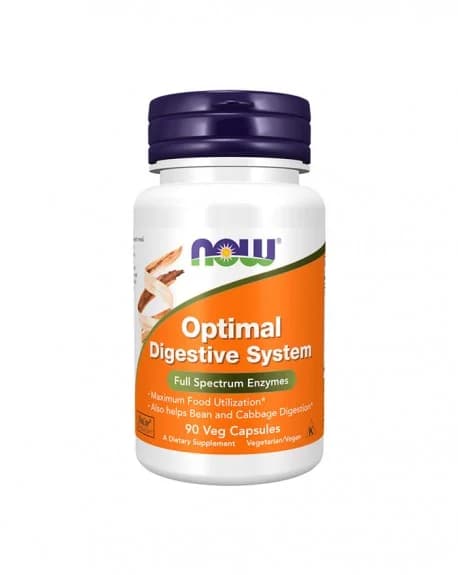 Now Optimal Digestive System 90 Cápsulas