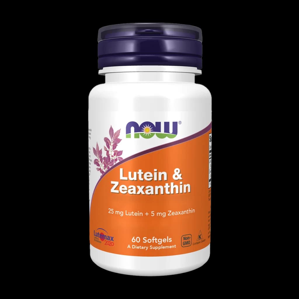 Lutein & Zeaxanthin 60 Softgels