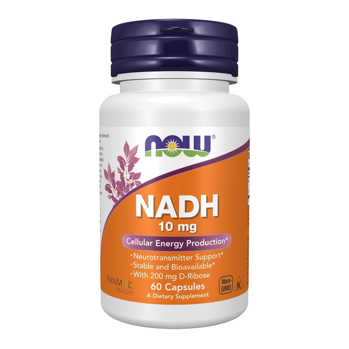 Now NADH 10mg 60 Cápsulas