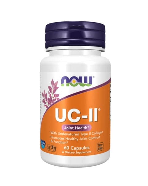 Now UC II Collagen 40mg 60 Cápsulas