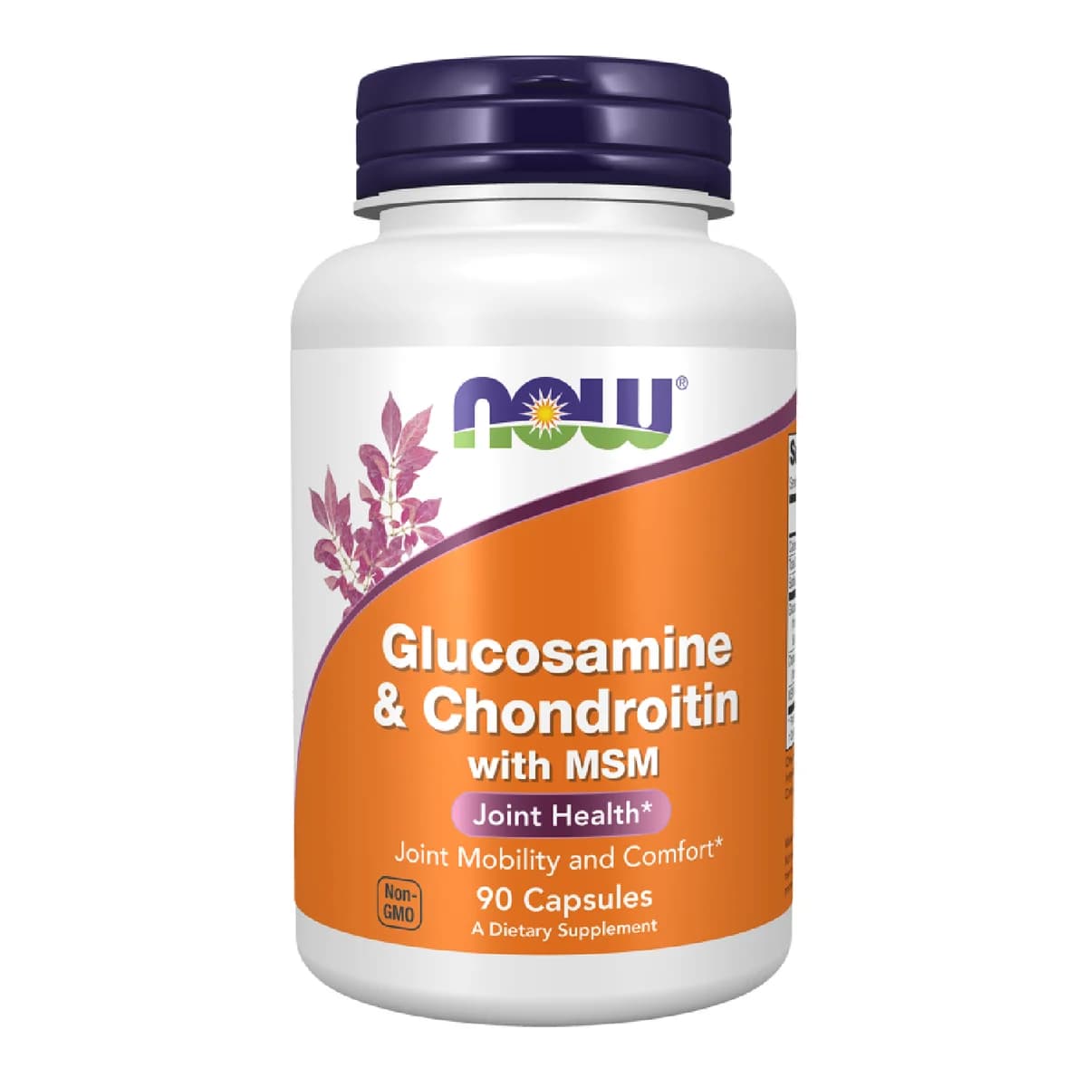 Now Glucosamine, Chondroitin & MSM 90 Cápsulas
