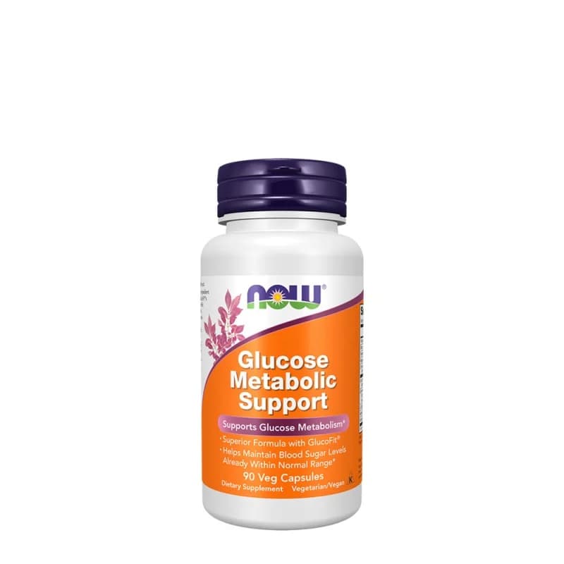 Now Glucose Metabolic Support 90 Cápsulas