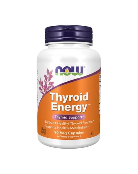 Now Thyroid Energy 90 Cápsulas
