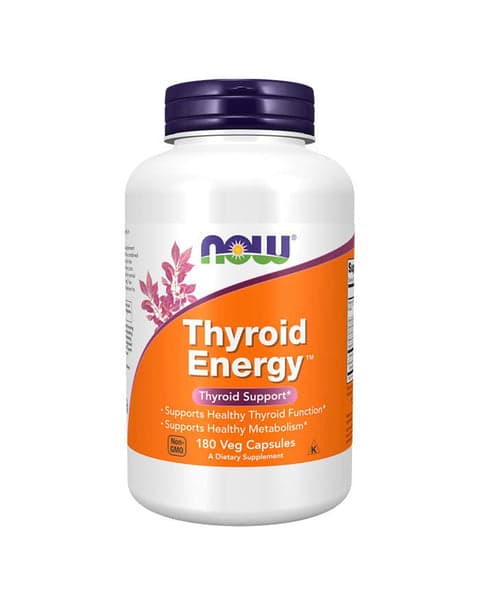 Now Thyroid Energy 180 Cápsulas
