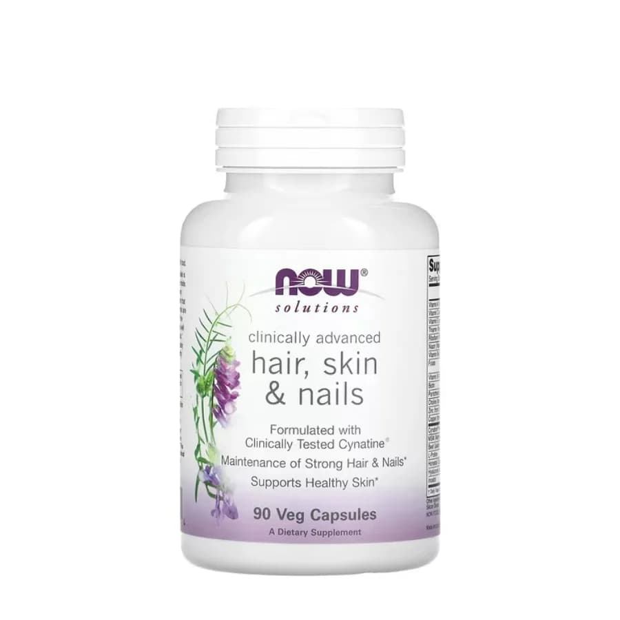 Now Hair, Skin & Nails 90 Cápsulas