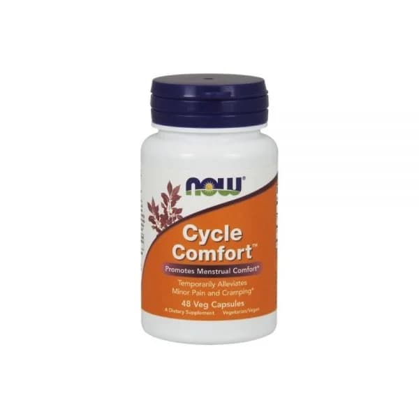 Now Cycle Comfort 48 Cápsulas Vegetais