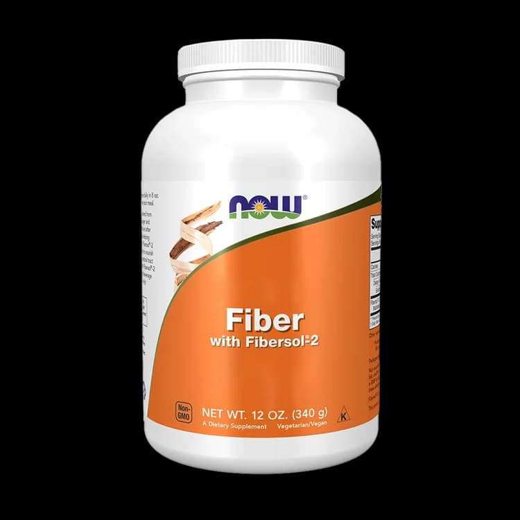 Now Foods Prebiotic Fiber with Fibersol-2 340g