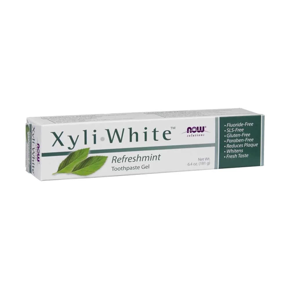 Now Xyli-White Pasta de dentes 180g