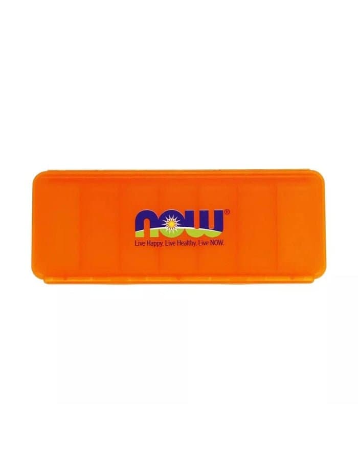 Caixa para suplementos (Pill Box) Semanal - Now Foods