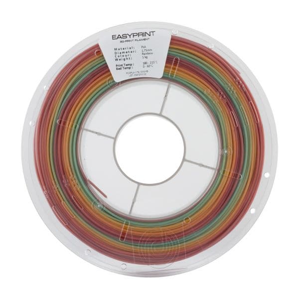 3D Prima Easyprint PLA 1.75MM 1KG Rainbow