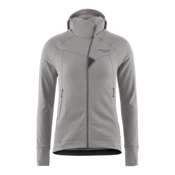 KlÄttermusen Njorun 2.0 Hoodie Cinzento XL Mulher