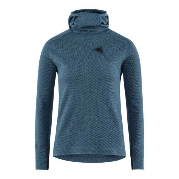 KlÄttermusen Huge Hoodie Azul 2XS Mulher