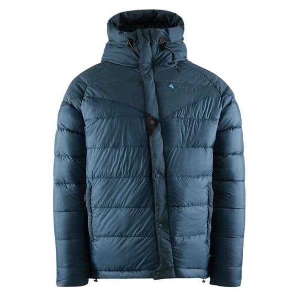KlÄttermusen Bore 3.0 Down Jacket Azul M Homem