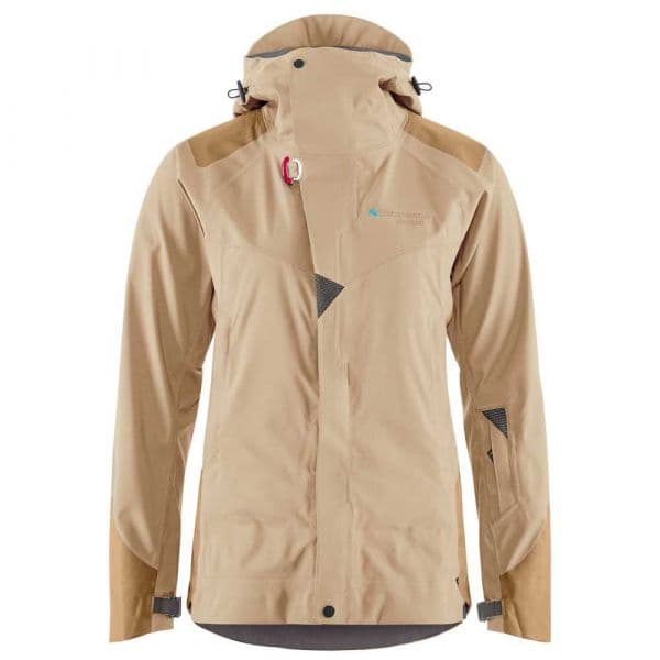 KlÄttermusen Brage 2.0 Jacket Beige S Mulher