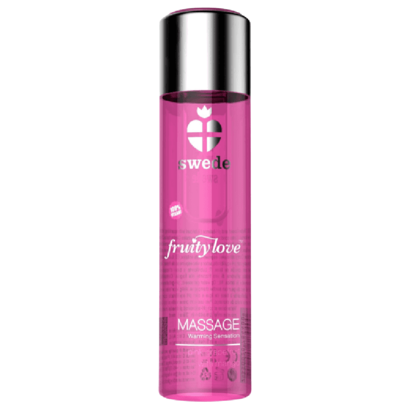 Swede Fruity Love Aceite Efeito Calor Pomelo e Mango 120 ml D-227013