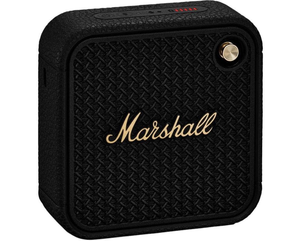Marshall Willen II Coluna Bluetooth 38W Preto e Latão