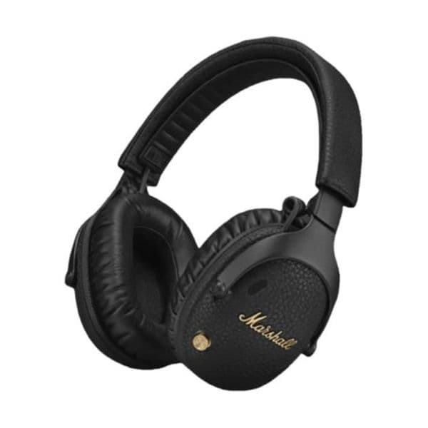 Marshall Monitor III ANC Bluetooth Noise-Cancelling Preto