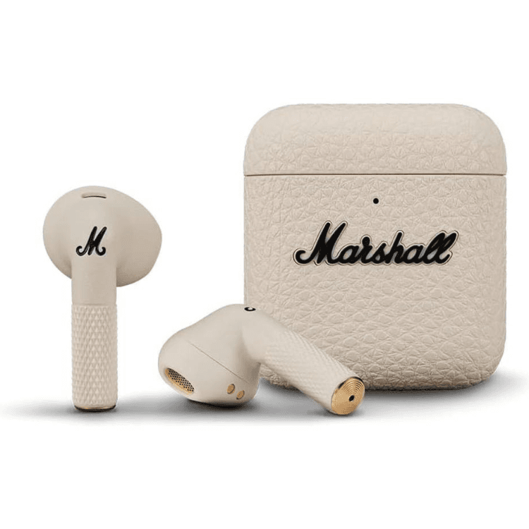 Marshall Auriculares Bluetooth Minor IV TWS Cream